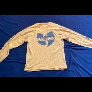 Wutang longsleeve shirt